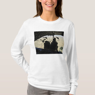 Camiseta O sistema de entrega do recipiente empacota a