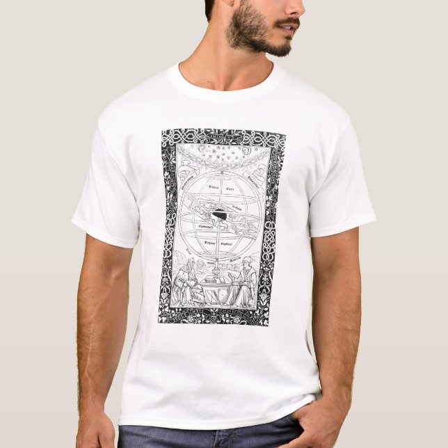 Camiseta O sistema de Ptolemy (Frente)
