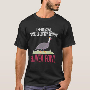 Camiseta O Sistema de Segurança Original para Casa Galinha