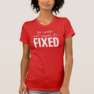 Camiseta O sistema não está rígido, é FIXED Jersey Short S