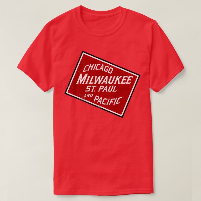 Camiseta O sistema rodoviário de Milwaukee (Frente do Design)