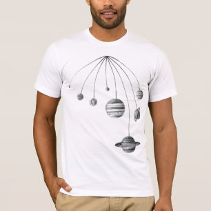 Camiseta O sistema solar 2