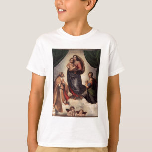 Camiseta O Sistine Madonna