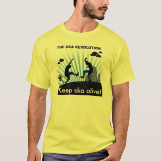 Camiseta o ska não está inoperante!