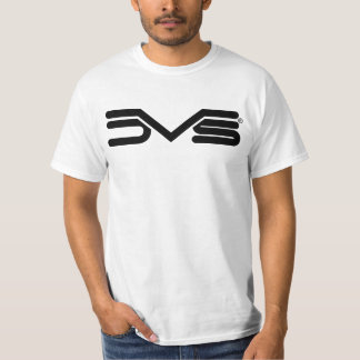 Camiseta O skate de Dvs calça o t-shirt do T do skate