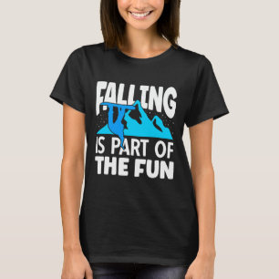 Camiseta O Ski Resort Calling Faz Parte Do Divertido Snowbo