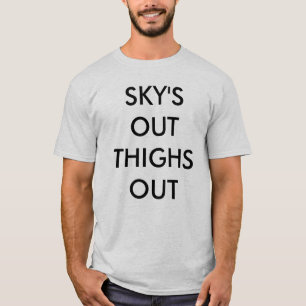 CAMISETA O SKY ESTÁ FORA