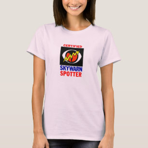 Camiseta O Skywarn T'shirt das mulheres