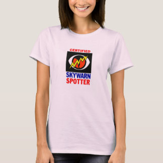 Camiseta O Skywarn T'shirt das mulheres