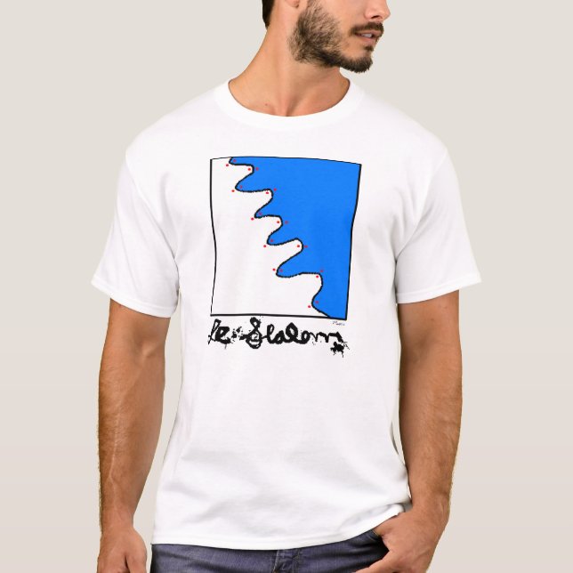 Camiseta O Slalom (Frente)
