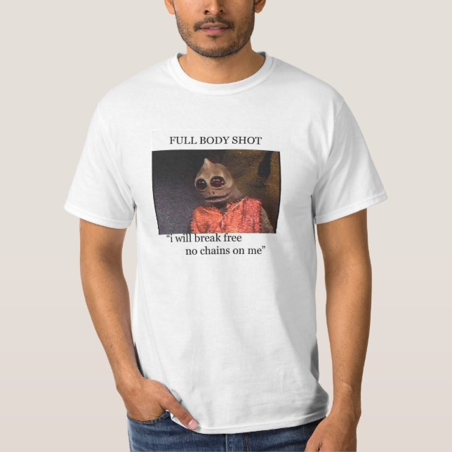 CAMISETA O SLEESTAKS QUEBRARÁ LIVRE (Frente)
