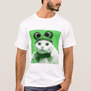 Camiseta o smarte katten limpo