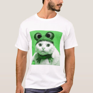 Camiseta o smarte katten limpo