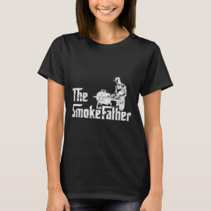 Camiseta O Smokefather Dia dos Pais Churrasco 