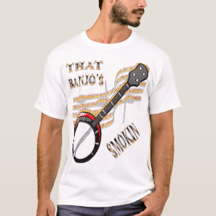 Camiseta O Smokin desse banjo