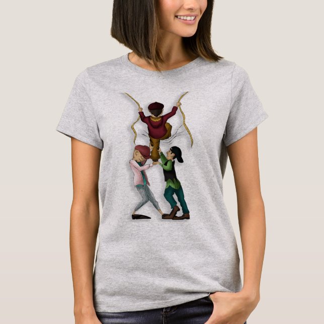 Camiseta o Smurfs (Frente)