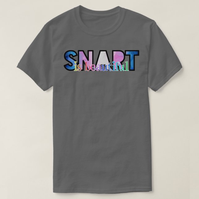 Camiseta O SNART é lindo 1 (Frente do Design)