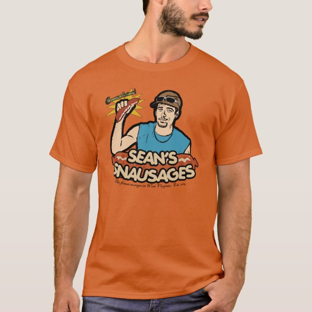 Camiseta O Snausages de Sean (Frente)