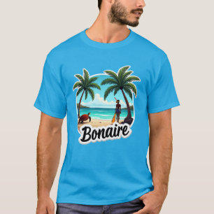 Camiseta O snorkeling é o melhor em bonaire