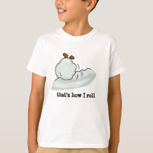 Camiseta O SNOWBALL de CAÍDA, de que é como eu rolo