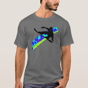Camiseta O Snowboard vai crescimento