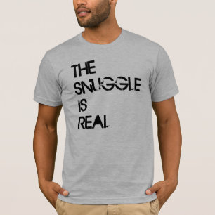 CAMISETA O SNUGGLE É REAL