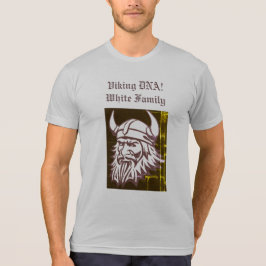 CAMISETA O SOBRENOME DO ADN EDIT DE VIKING PERSONALIZA