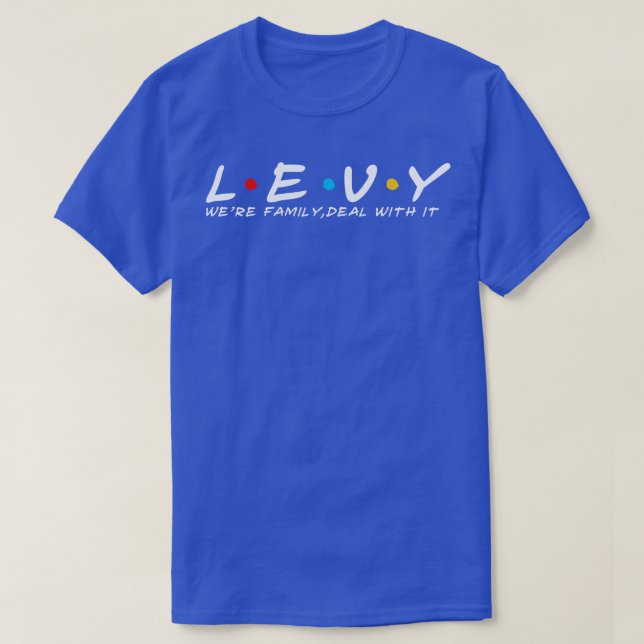 Camiseta O Sobrenome Levy Family Levy Surname Levy (Frente do Design)