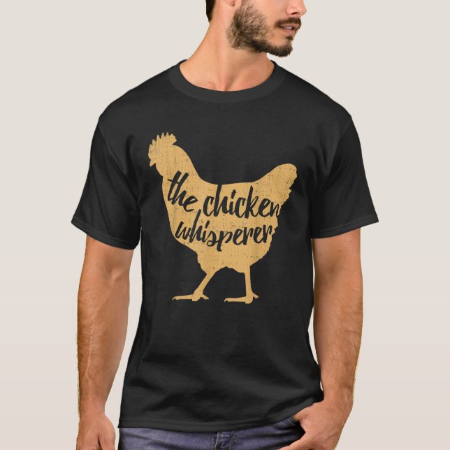 Camiseta O Sobresselente De Frango Com Sobressalto De Frang (Frente)