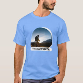 Camiseta O Sobrevivente: Aventura Espera