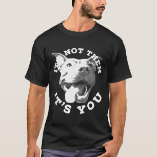 Camiseta O Sobrinho Do Cão Oferece Ao Lover Pitbull Que Não