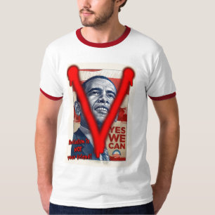 Camiseta O socialismo não é seu amigo