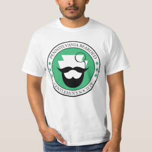 Camiseta O Societ-T dos cavalheiros farpados do PA