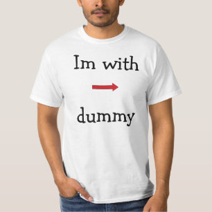 Camiseta o sócio do manequim