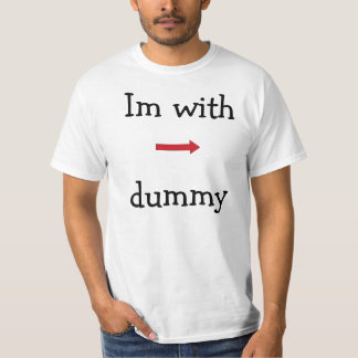 Camiseta o sócio do manequim