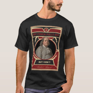 Camiseta O sofá