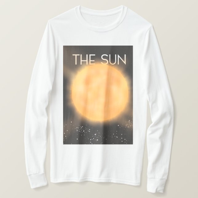 Camiseta O Sol (Frente do Design)
