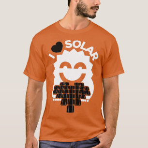 Camiseta O Sol ama o Solar