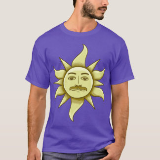 Camiseta O Sol do Rei Artur menina menino