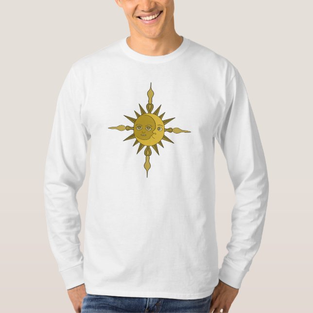 Camiseta O Sol e a Lua (Frente)