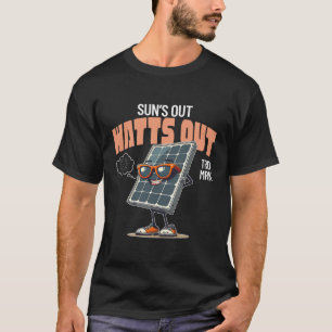 Camiseta O sol está fora
