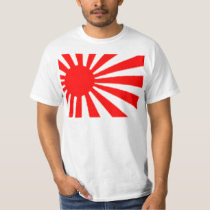Camiseta O sol-Japão de aumentação