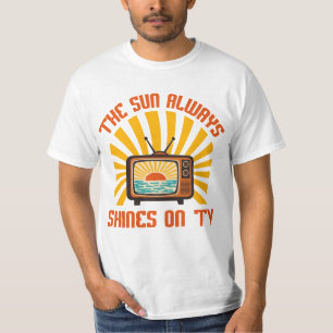 Camiseta O Sol sempre brilha na TV-80s