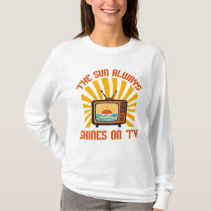 Camiseta O Sol sempre brilha na TV-80s