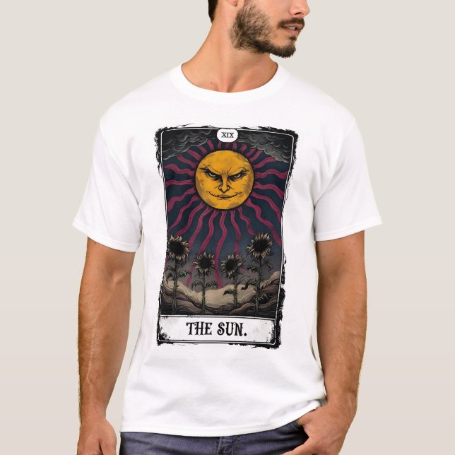 Camiseta O Sol Tarot (Frente)