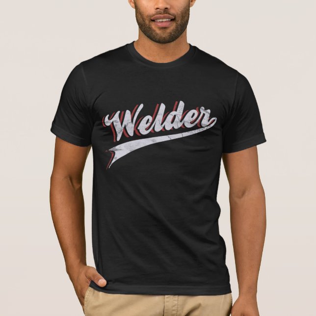 Camiseta O soldador (Frente)