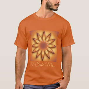 Camiseta O Sole Mio. textura geométrica do gradiente abstr