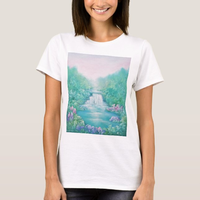 Camiseta O som da água 2012 (Frente)