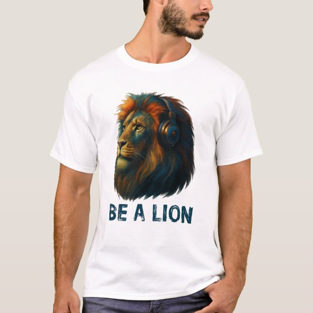 Camiseta O Som da Coragem (Frente)