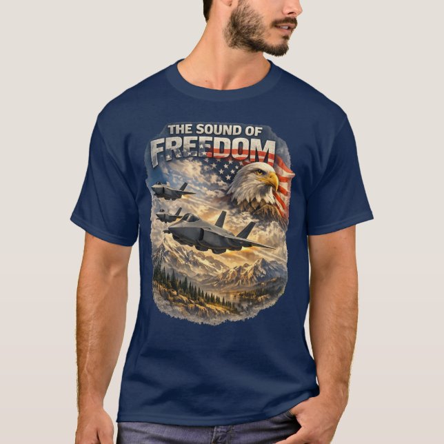 Camiseta O som da Liberdade (Frente)
